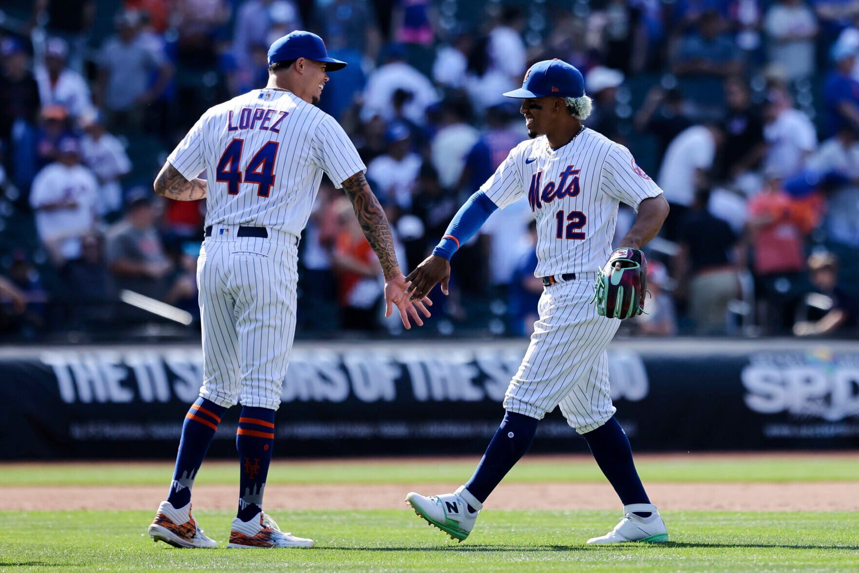 APTOPIX Marlins Mets Baseball